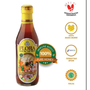 

Madu hutan asli Madu Flora Tropis - 350 ml - BPOM & HALAL