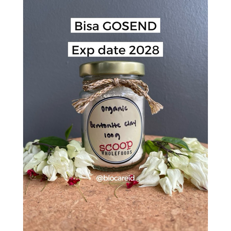 Bentonite Clay Organic Organic Bentonite Clay