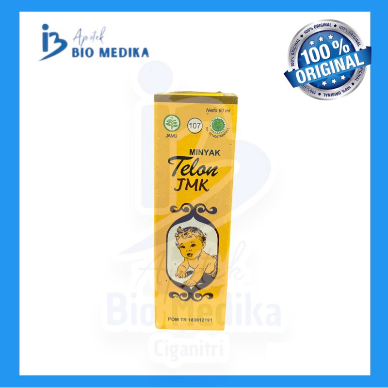 MINYAK TELON JMK 60 ML