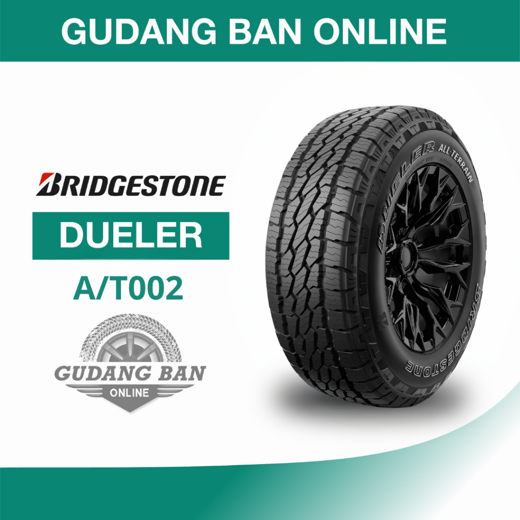 Ban pajero fortuner 265/65 r17 Bridgestone Dueler AT002