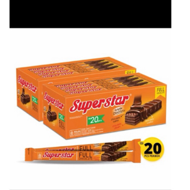 

PAKET 2 BOX SUPERSTAR ISI 20x2