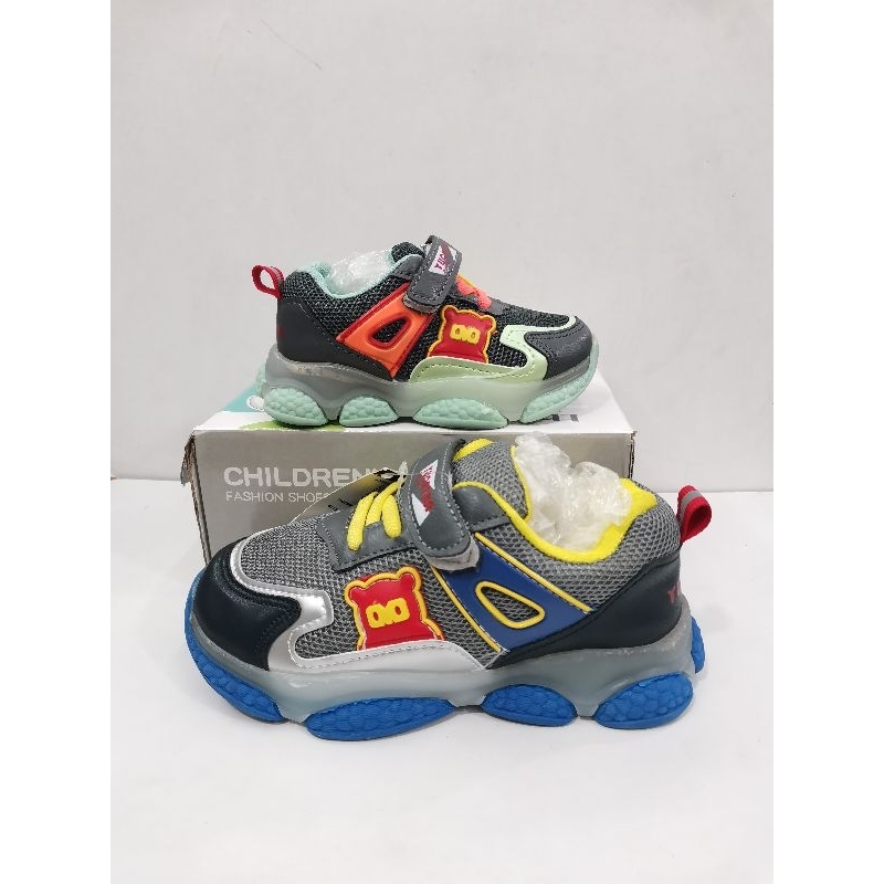 SEPATU LAMPU LED YUCATAN ANAK BAYI DAN BALITA IMPOR