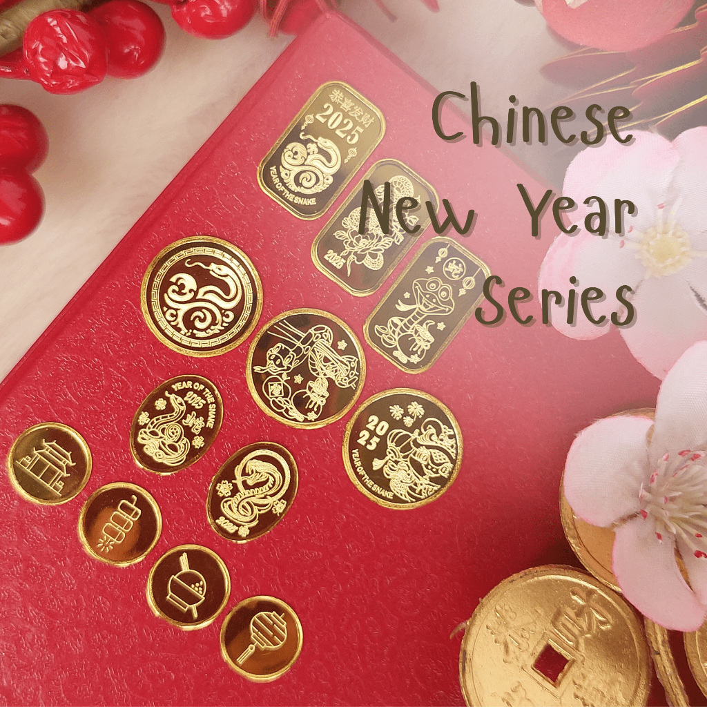 Wonderful Wish Emas Batangan 24Karat Custom Ukir CNY Series