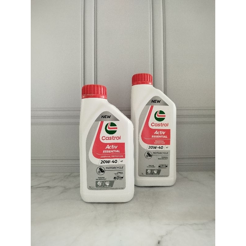 Oli Castrol Active Essential SAE 20W-40