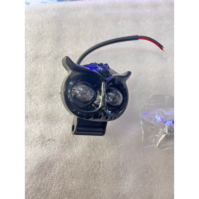 Lampu Tembak Motor Mobil /lampu Sorot Led/lampu Sorot Owl 2 Led Dc 12-24v 40w Cahaya Kuning-putih/la