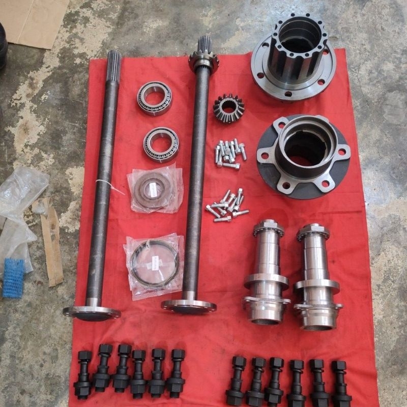 pucuk rebung set canter ke gawir