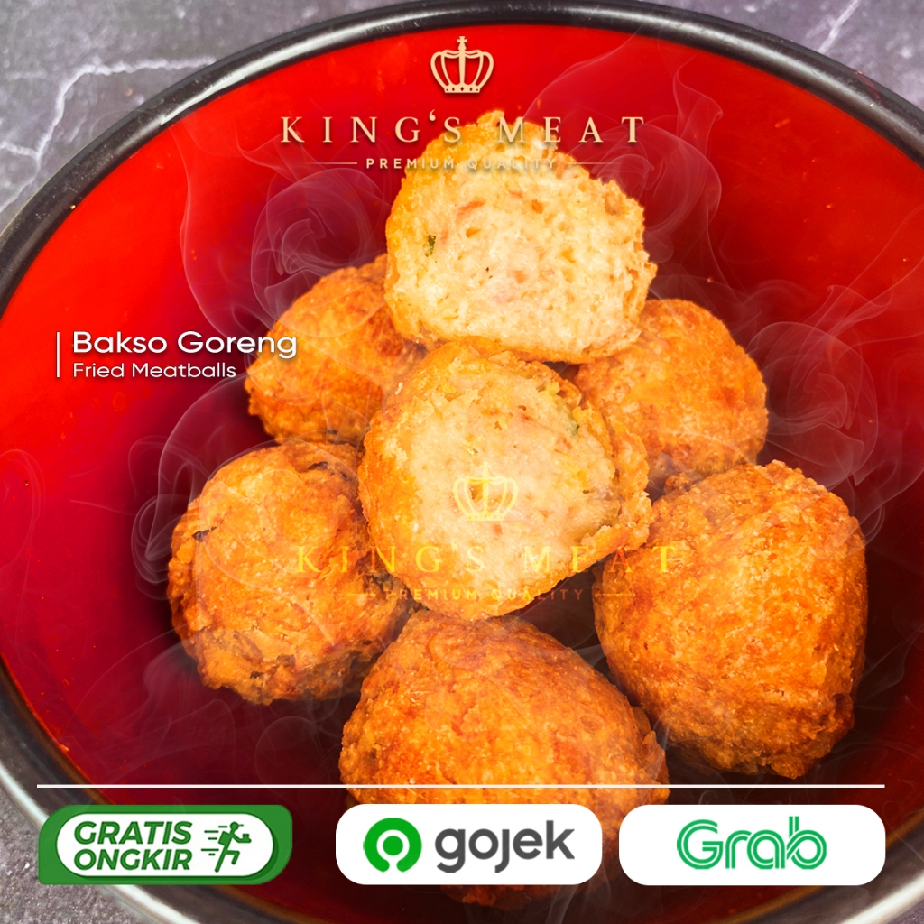 

BAKSO GORENG AYAM + UDANG / BAKSO GORENG / BAKSO GORENG HALAL