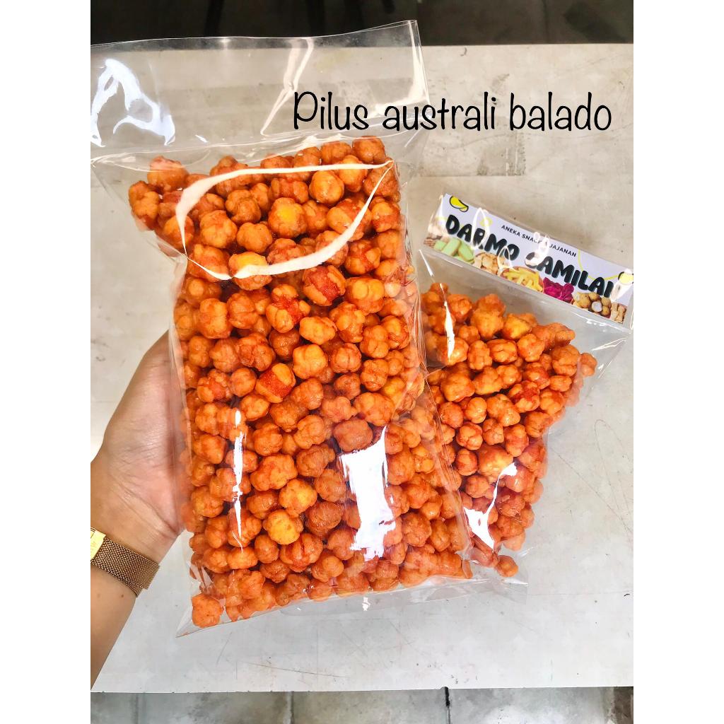 

Pilus Jagung Australi 400gr 200gr Gurih Balado Arab Trio