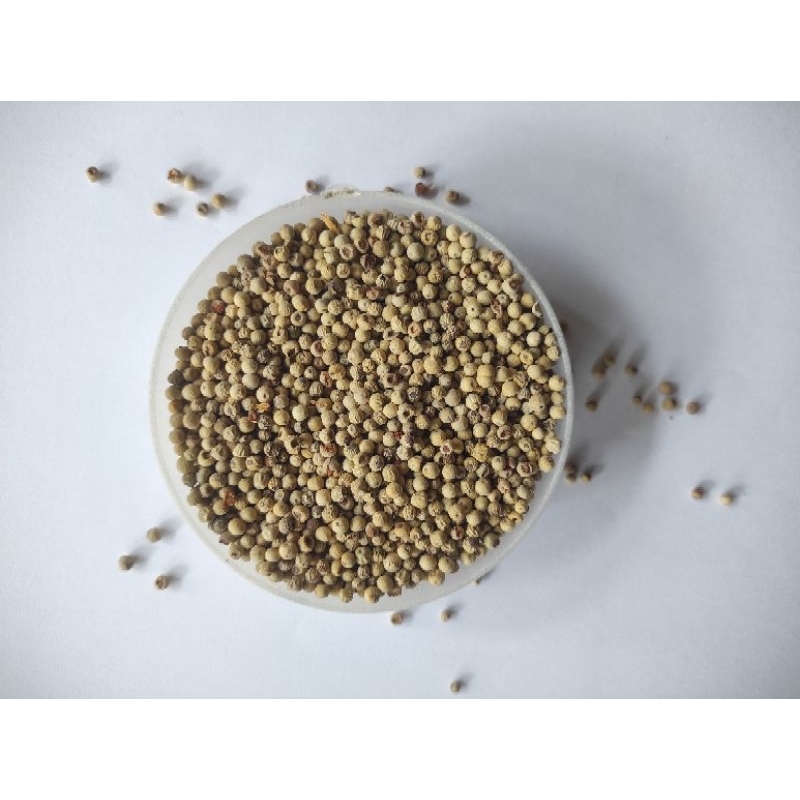 

Lada Putih / White Pepper 500gr