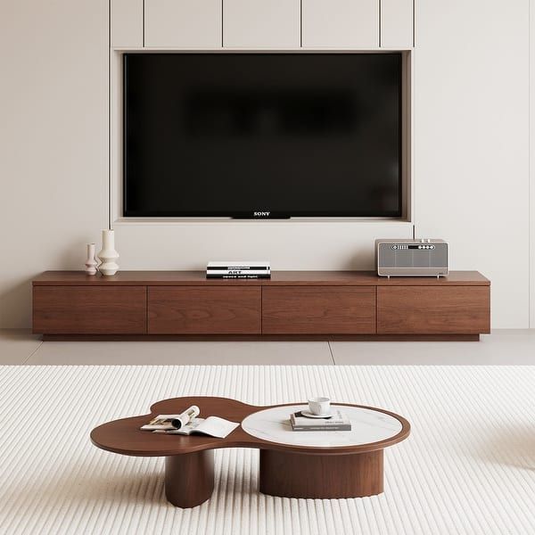 Konsol TV minimalis elegan sederhana konsol tv modern meja tv serbaguna