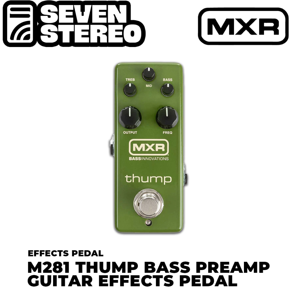 MXR Thump Bass Preamp - Dunlop MXR M281 M-281