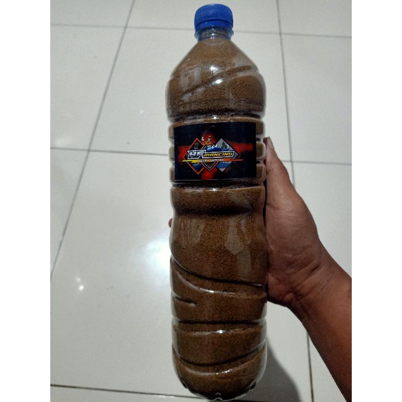 PREMIUM UMPAN pelet goreng HF DASTER.target TOMBRO NILA PATIN(amis, gurih, wangi)