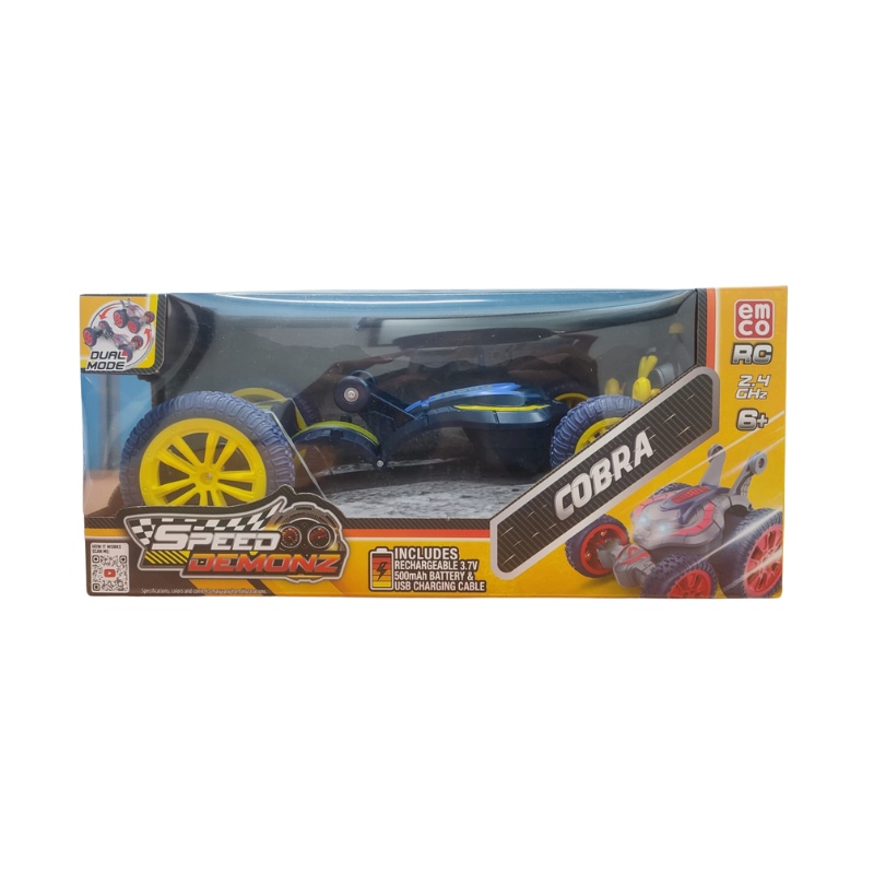 Mainan Emco Speed Demonz Cobra