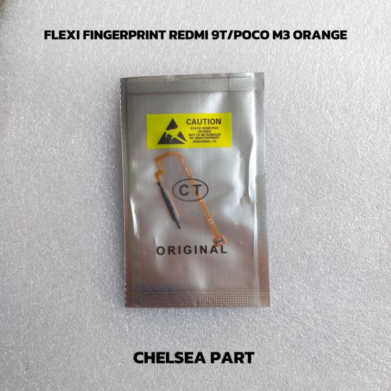 FLEXI FINGERPRINT REDMI 9T/POCO M3