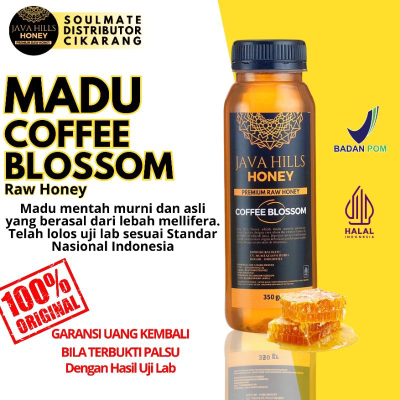 

Madu coffeblossom java hills honey 320g