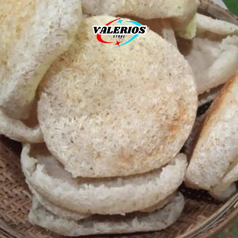 

KERAK NASI / INTIP / KERON MENTAH 500 GRAM