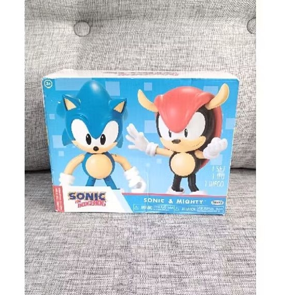 jakks Sonic the hedgehog Sonic & Mighty