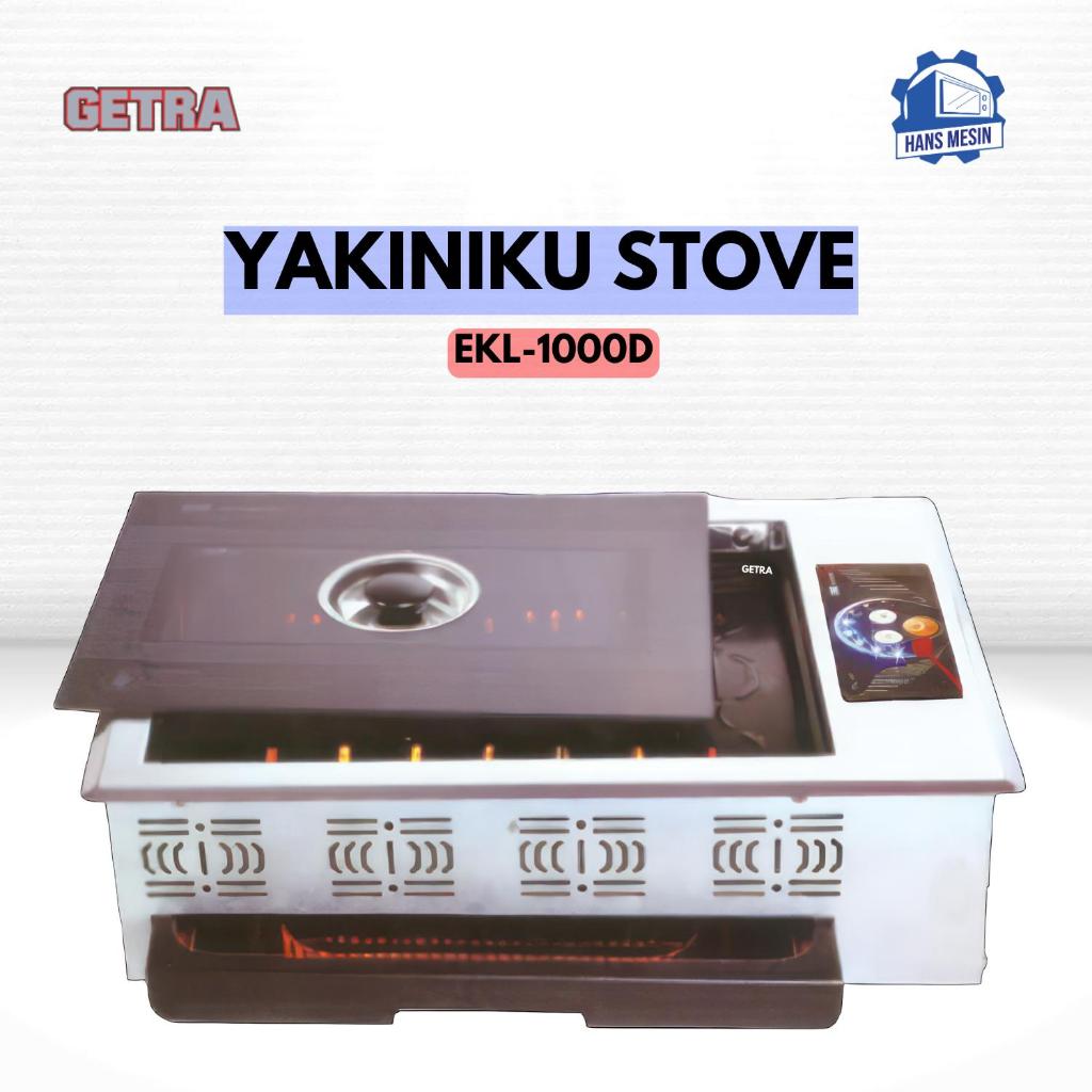 YAKINIKU STOVE (GETRA) EKL-1000D