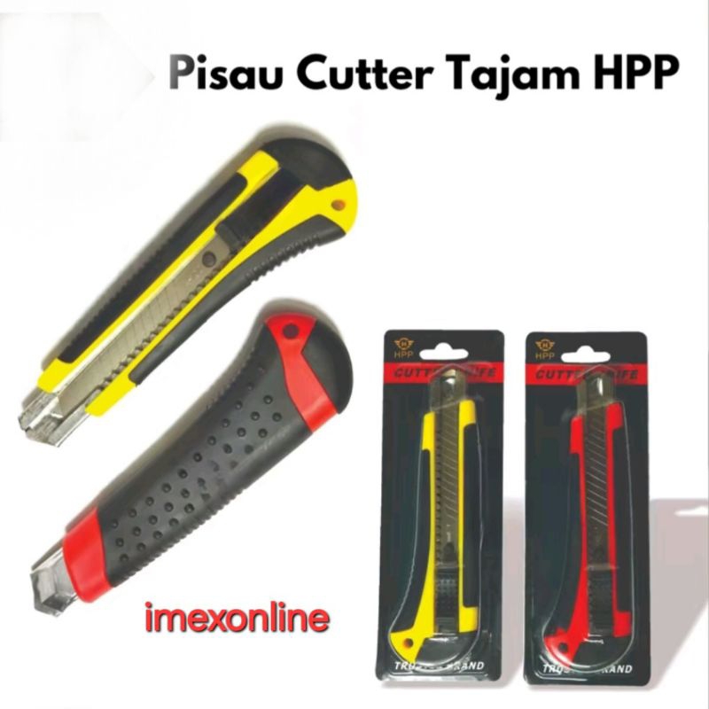 

Pisau kater/ cutter stainless tebal/cutter besar