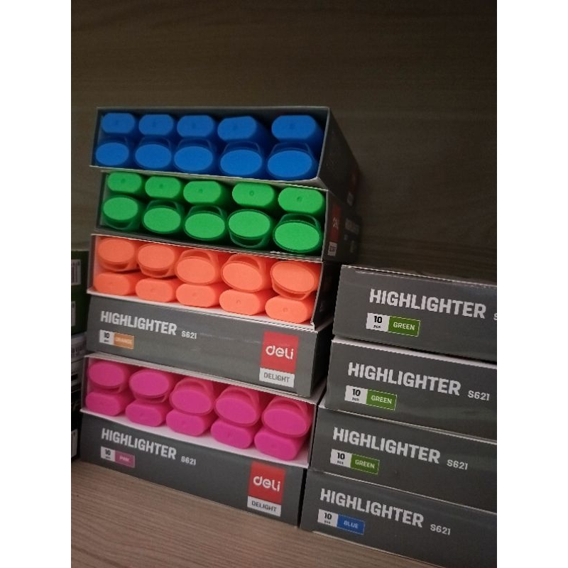 

Highlighter deli