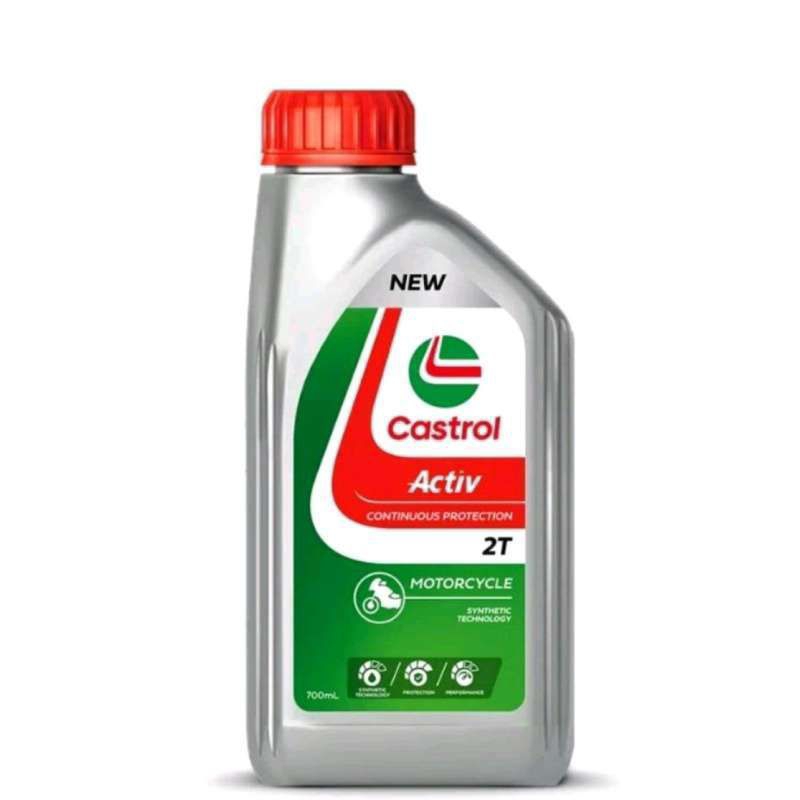 castrol 2t/oli samping