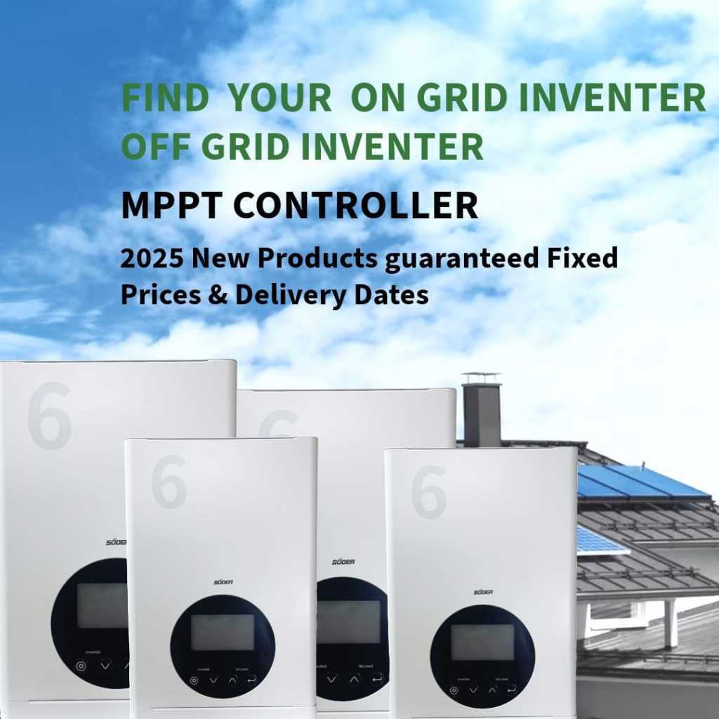 SUOER CONTROLLER CHARGER ST-MP 60 AMPERE