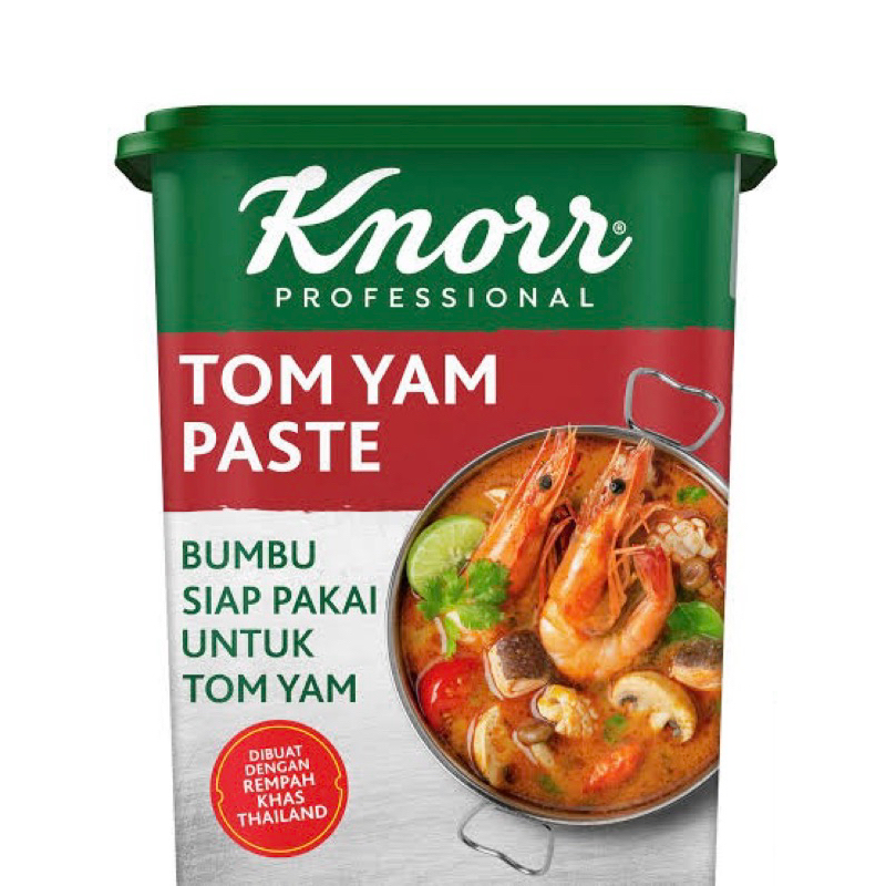 

Ready Knorr Tom Yam Paste