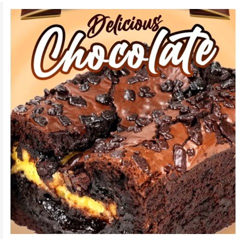 

Browcheese PREMIUM Brownies Insert Cheese Brownis Cheese Brownis Keju Bersarang (350 gram)