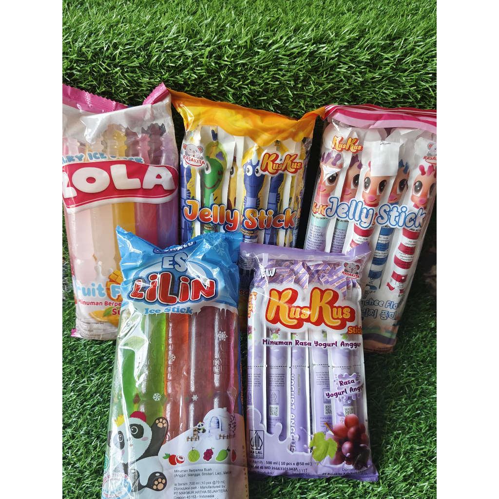 

PAKET JELLY DRINK DAPAT 5 PACK MIX VARIANT RASA