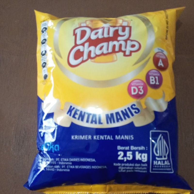 

SUSU DAIRY CHAMP 2.5KG