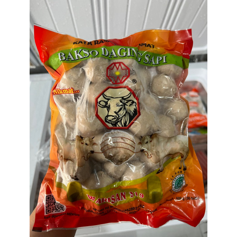 Warisan Bakso Daging Sapi