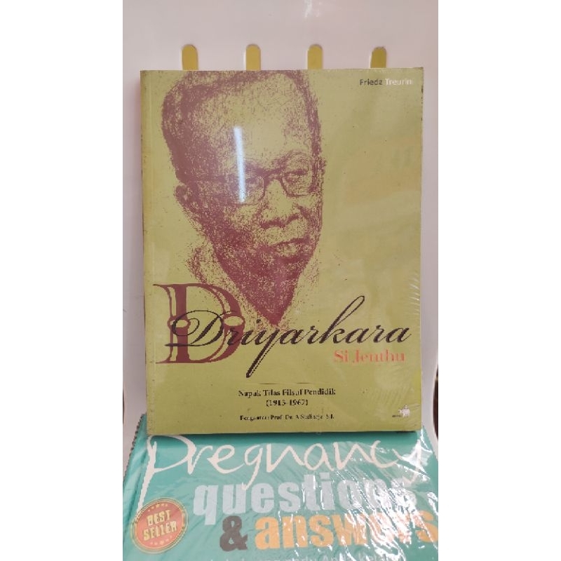 buku driyarkara "si jenthu" napak tilas filsuf pendidik (1913-1967) - prof a sudiarja