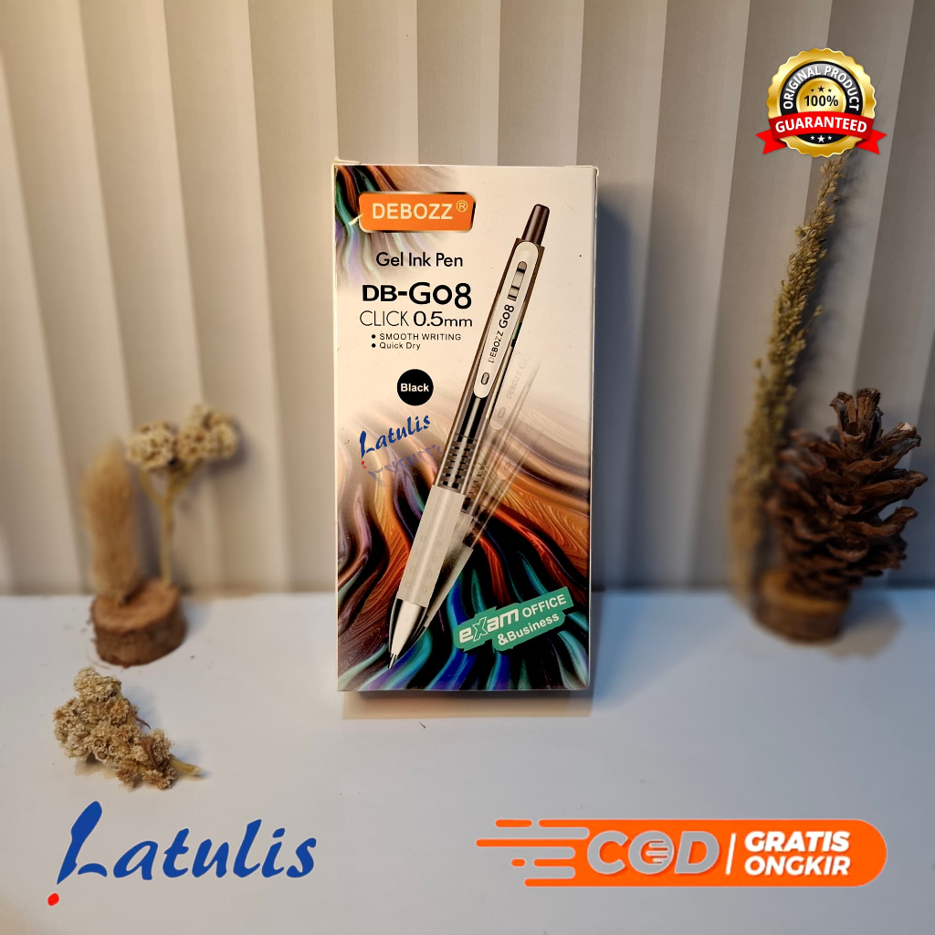 

Bolpoint / Bolpen /Pulpen Debozz DB G-08