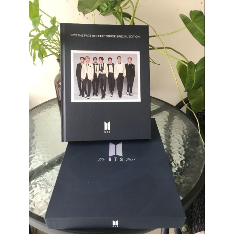 2021 The Fact BTS Photobook Special Edition