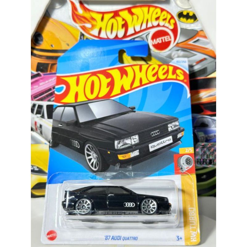 Hot Wheels 87 Audi Quattro Reguler
