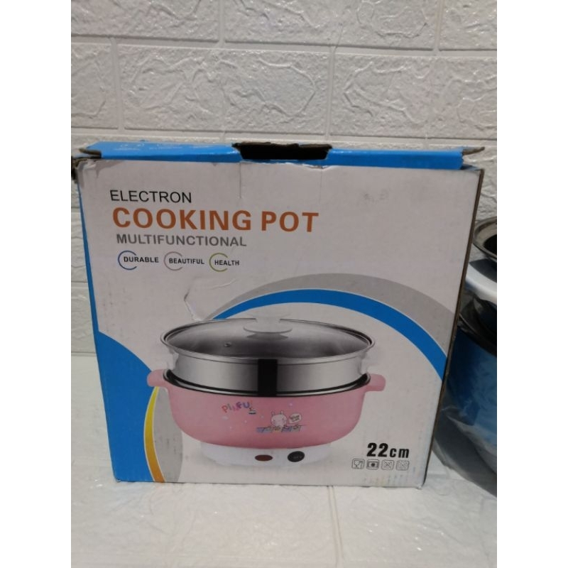 Panci pengukus serbaguna electric