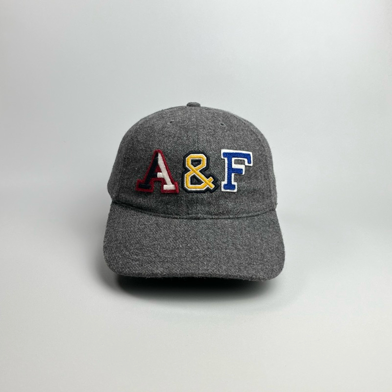 Abercrombie & Fitch Cap Strapback Cap Wool Gray
