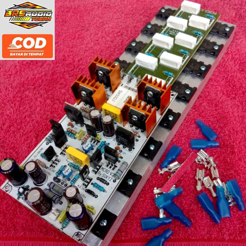 KIT DRIVER MCRD V3 NEW 8 SET TOSHIBA ORIGINAL SUPER GLER