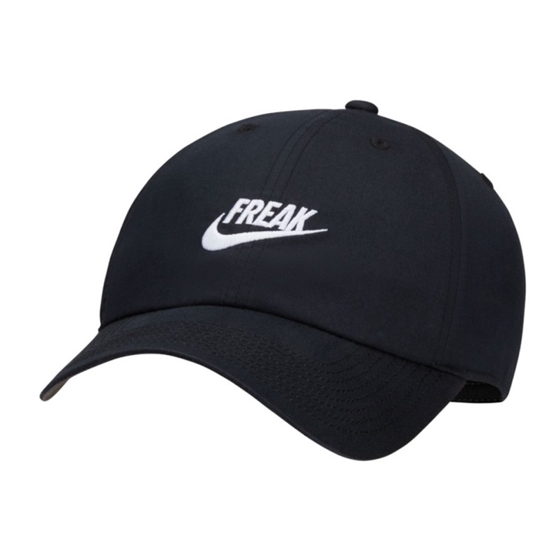 NCR SPORT Topi Basket Pria Nike Giannis Antetokounmpo Unstructured Freak Cap Black/White/