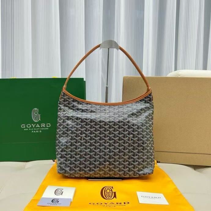 GOYARD Hobo Underarm Bag Shoulder Bag Brown 5811