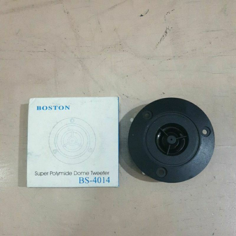 TWEETER BOSTON 4014 - 8 OHM / 50 WATT - SUPER POLYMIDE DOME TWEETER