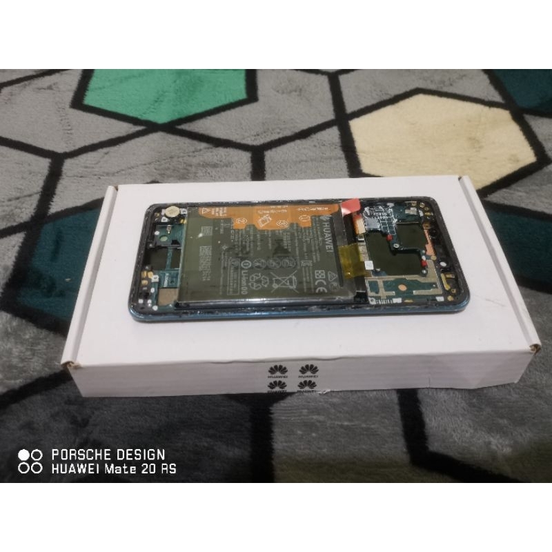 LCD Huawei Mate 20 Pro Original Cabutan Unit