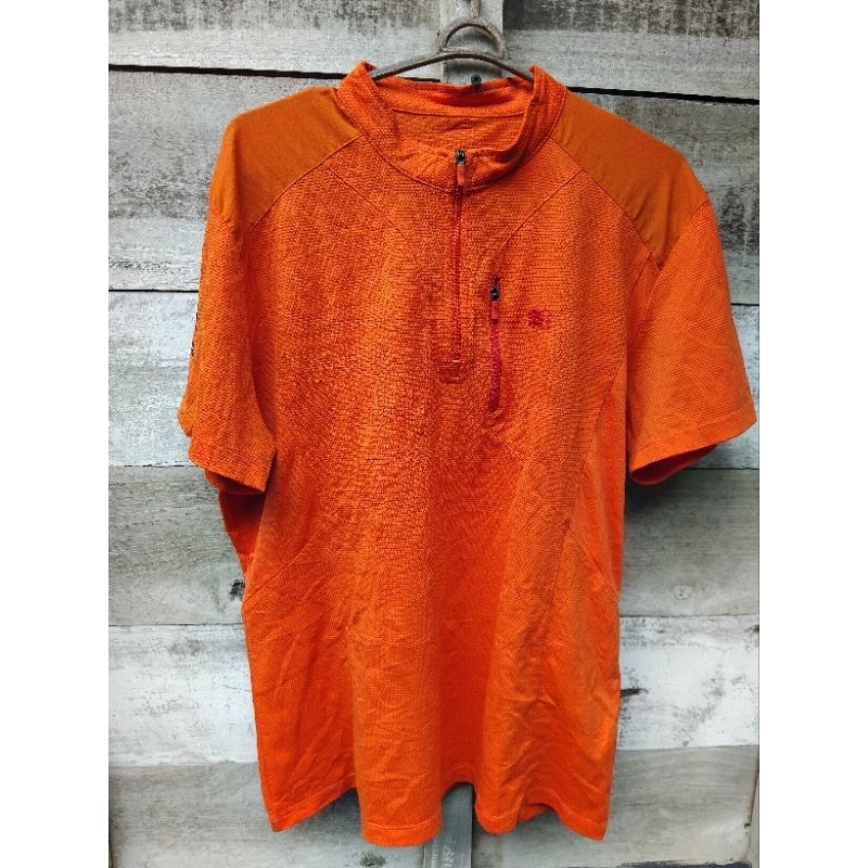 baselayer kolon sport dewasa kaos olahraga hiking