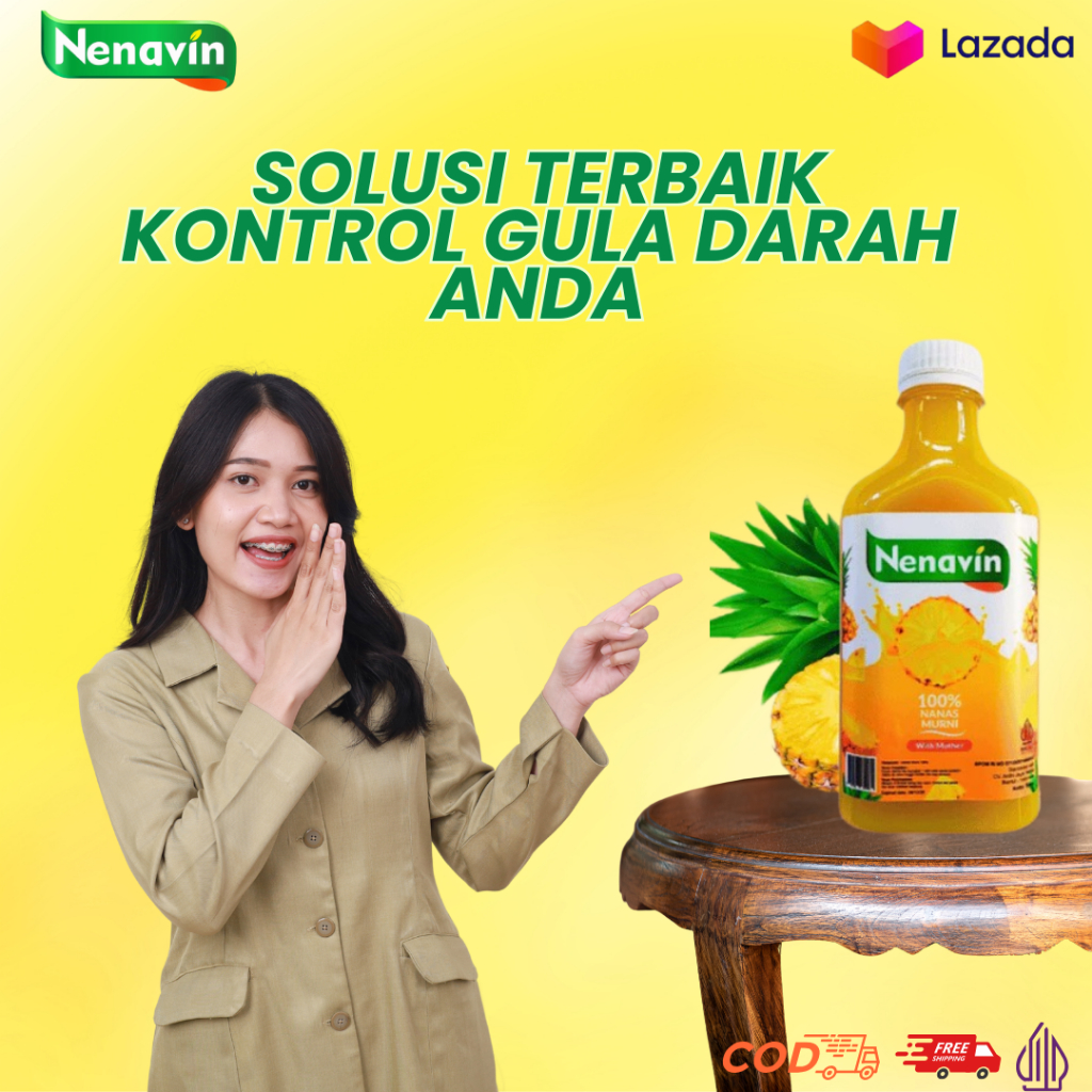 

CUKA NANAS NENAVIN SOLUSI TERBAIK KONTROL GULA DARAH