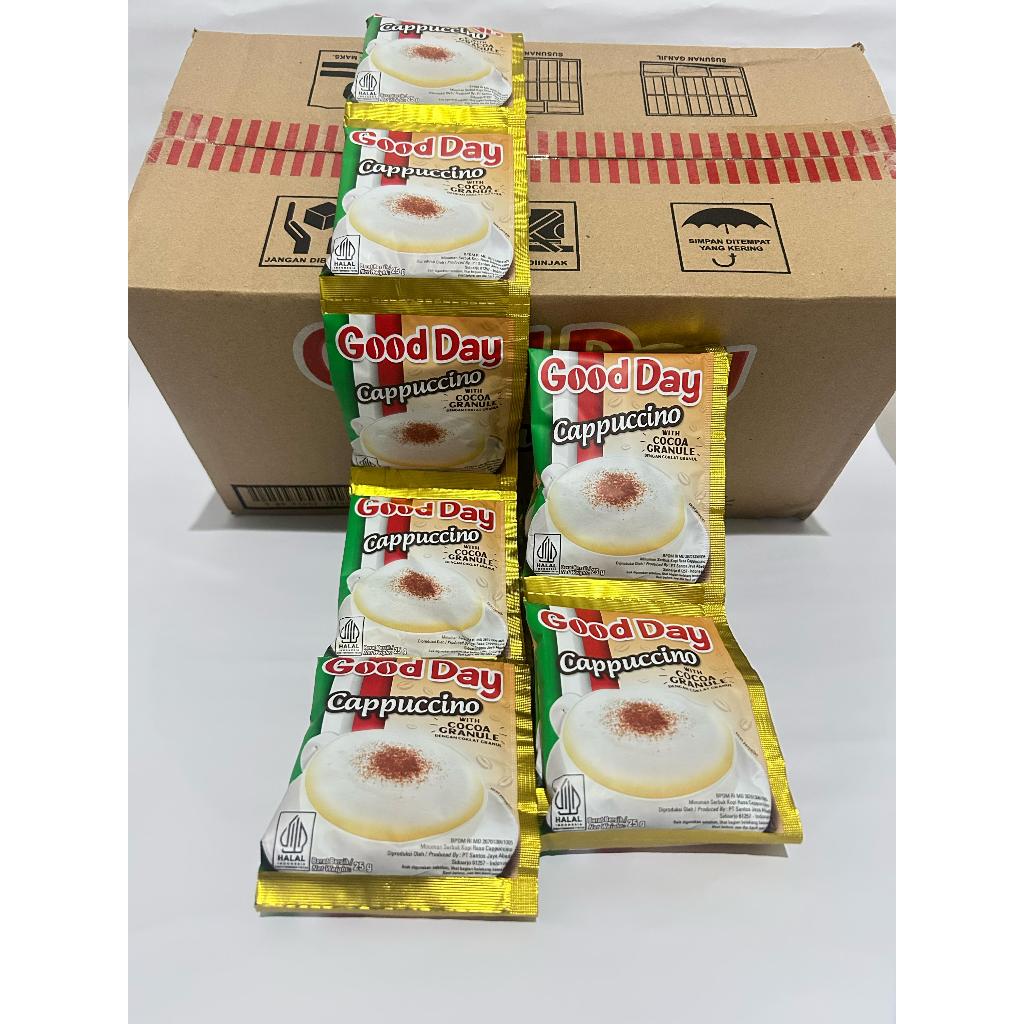 

Good Day Cappuccino Sachet