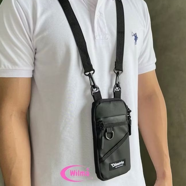 Sako Wallet Tas Leher Tas Pria Tas Wanita Dompet Pria Dompet Wanita Tas Hp Dompet Kartu Tas Uang Dom