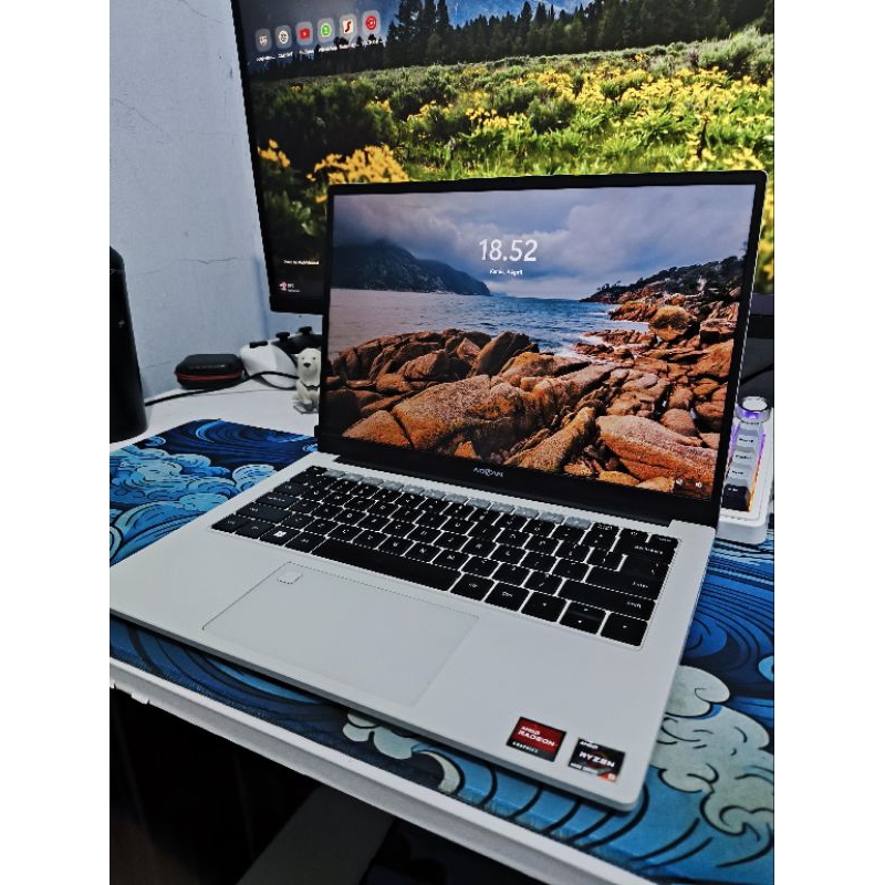 Advan workplus ryzen 6600h 16/512gb Bekas mulus