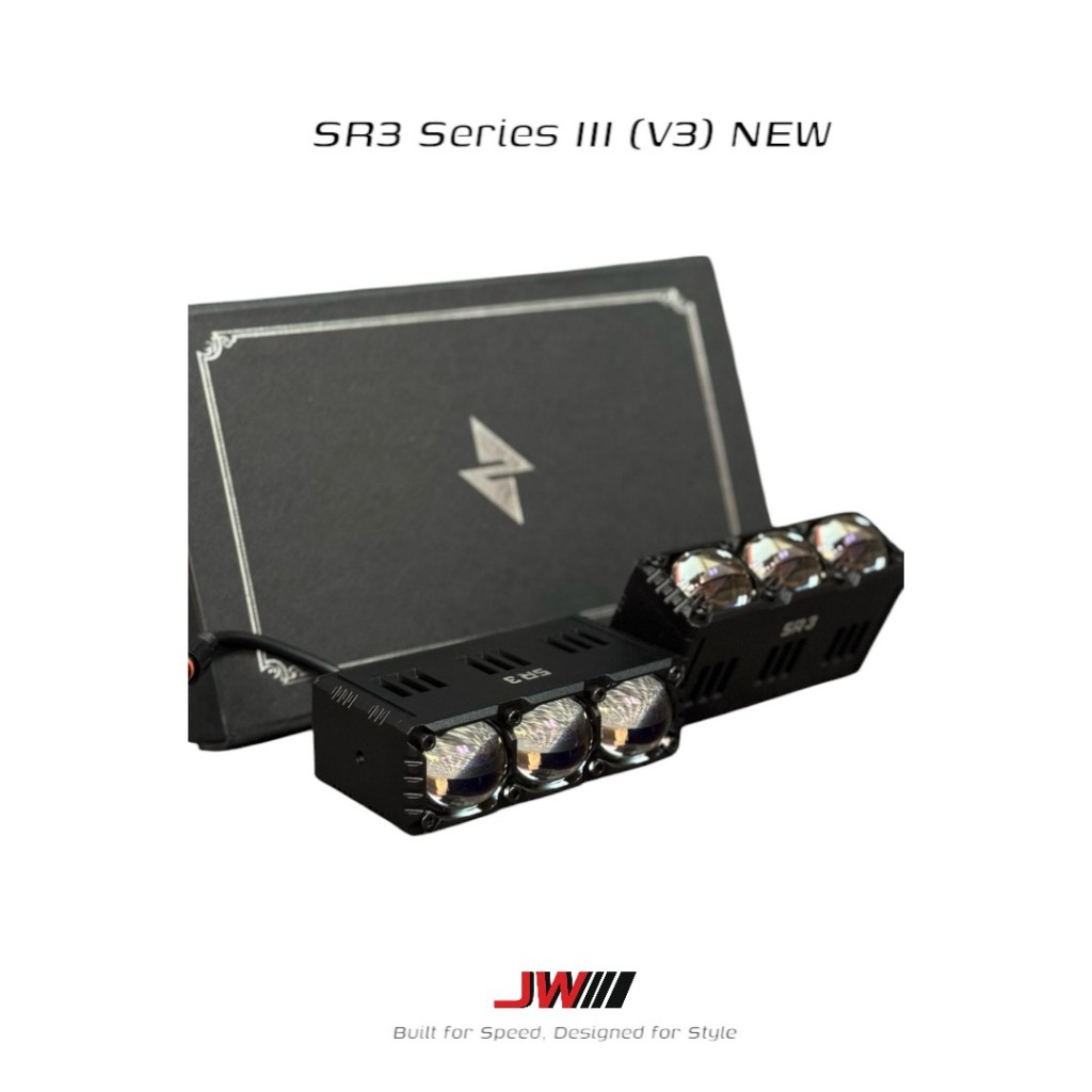 MINI PROJECTOR LED LASER SR3 Series III (V3) NEW SABER MINI PROJIE