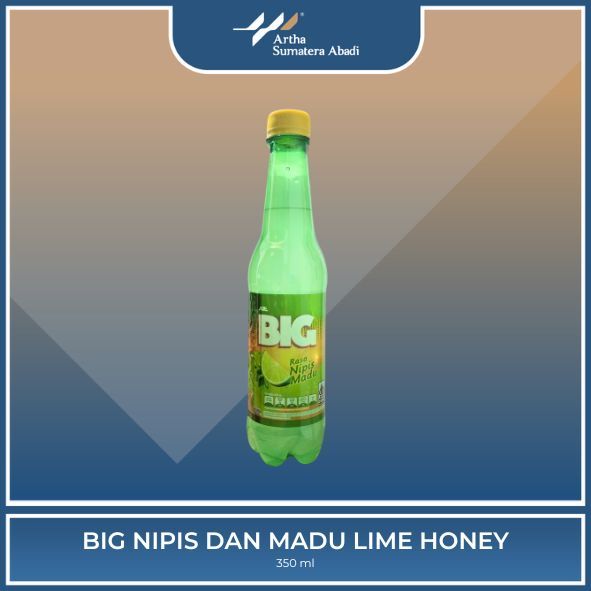 

BIG NIPIS DAN MADU LIME HONEY 350ML