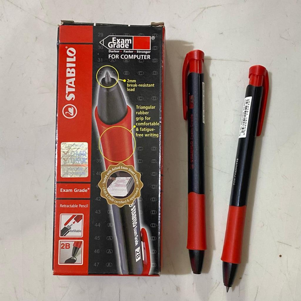

Pensil Mekanik 2B Stabilo 2.0MM For Computer